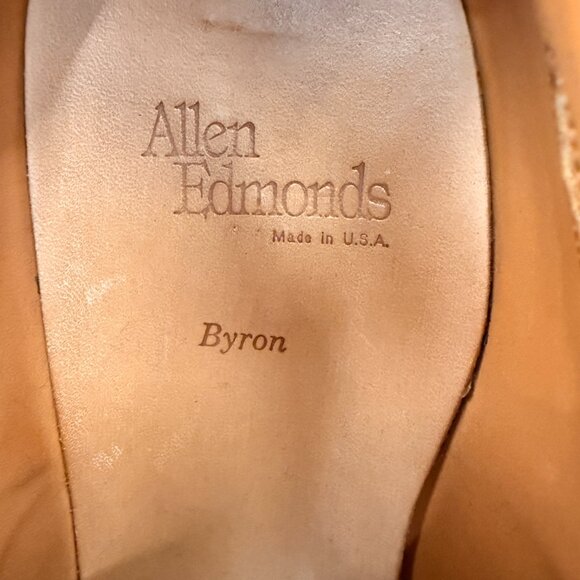 Allen Edmonds 2034 “Byron” Cap-Toe Oxfords (Made in USA) – Size 10.5 E main image 11